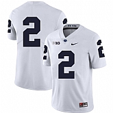 Penn State Nittany Lions 2 Tommy Stevens  White Nike College Football Jersey Dzhi,baseball caps,new era cap wholesale,wholesale hats